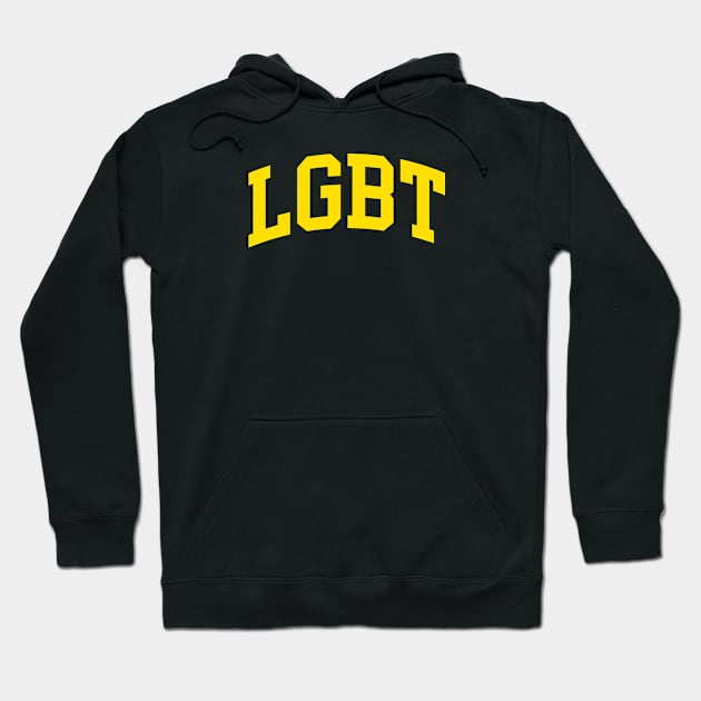 LGBT Hoodie by monkeyflip